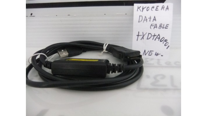 Kyocera TXDTA0C01 cable data
